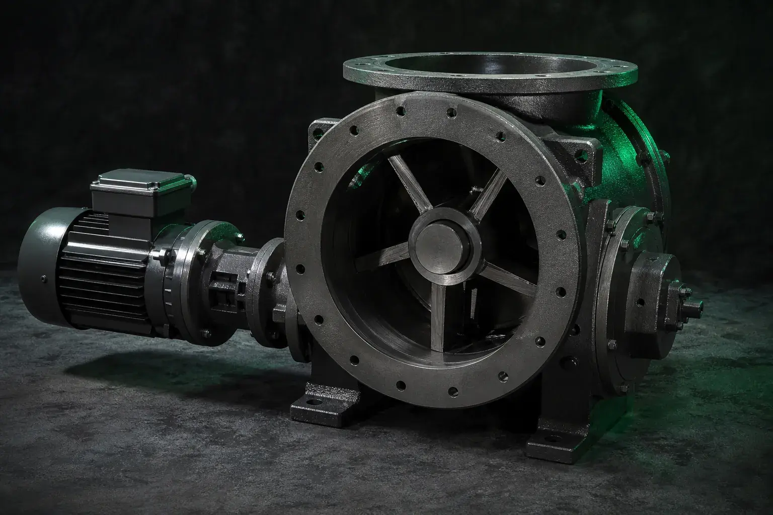 Rotary Air Lock Valve