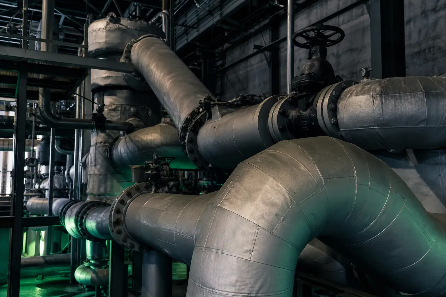 Steam Pipeline, 67 kg/cm²