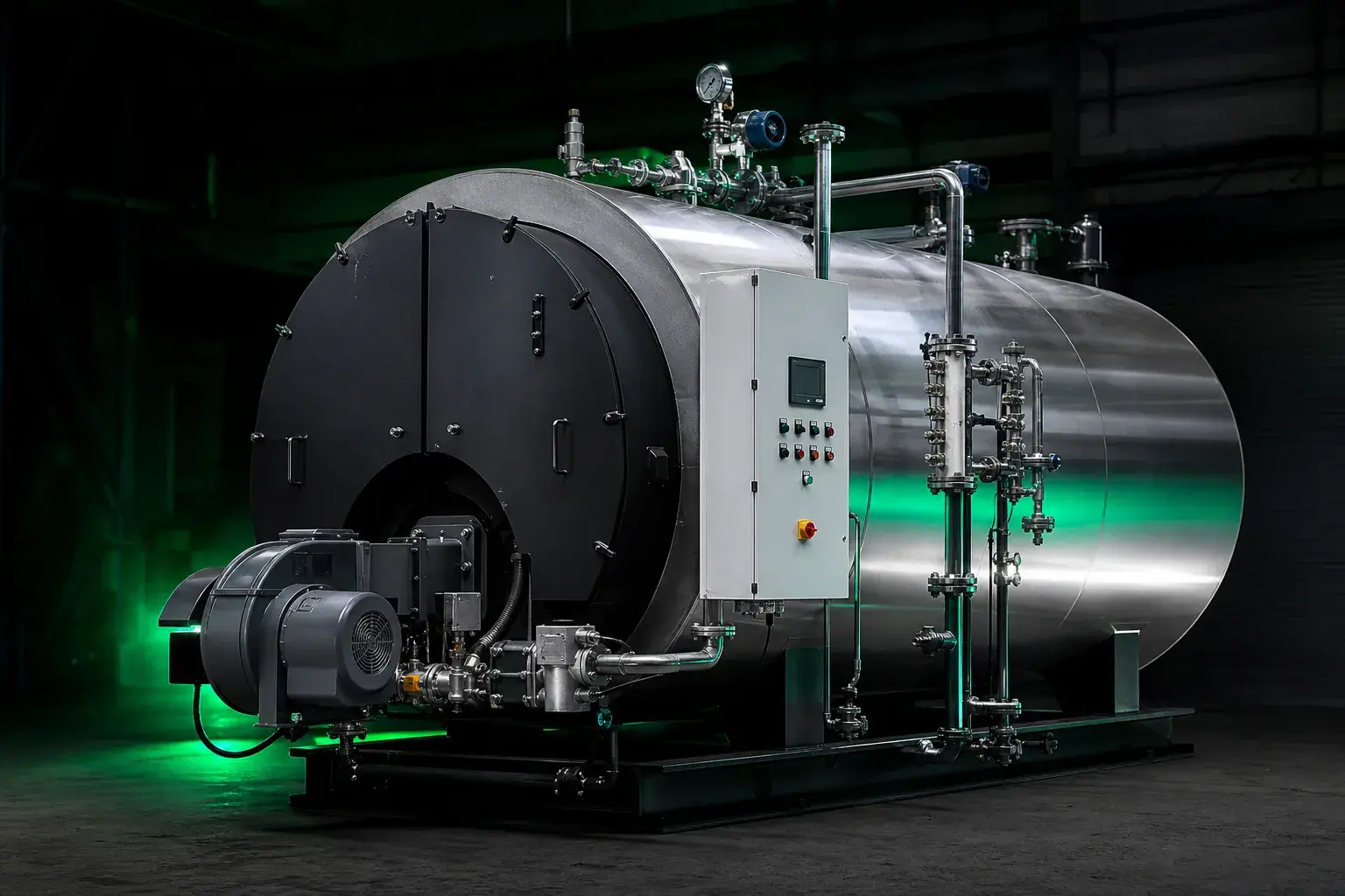 Boiler Repair & Erection